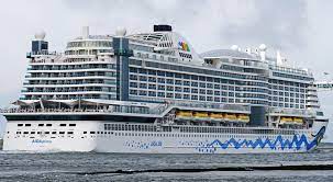 Is the largest cruise ship in aida cruises fleet, with an overall length of 300.00 m (984.25 ft), moulded beam of 37.60 m (123.4 ft), and maximum. Aidaprima Itinerary Current Position Ship Review Cruisemapper