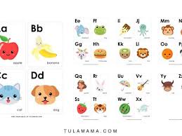 Never be caught without a couple to give out. Fun Free Engaging Alphabet Flash Cards For Preschoolers Tulamama