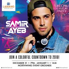 Welcome 2018 with a NEON NEW YEAR PARTY! 🎉✨ See you