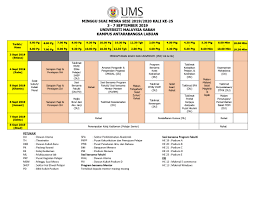 Undiksha job fair 2018 10 september 2018. Jadual Ums