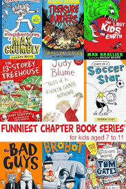 Funny Chapter Book Series For Kids Ages 7 11 Years Childhood101 Chapter Books Books Kids Chapter Books