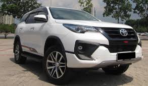 Gambar kereta innova 2009 warna hitam. Fortuner Sesuai Untuk Kegunaan Harian