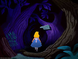 Tulgey Wood For My Sister Tyler Alice In Wonderland 1951 Alice In Wonderland Characters Alice In Wonderland