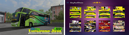 Kamupun bisa merubah tampilan bus di dalam game menjadi seperti bus asli yang ada di indonesia seperti po bus srikandi, sinarjaya, luragung jaya, arjuna dan lain sebagainya. Livery Luragung Jaya Shd Apk Download For Android Latest Version 2 Com Livery2 Luragungjaya