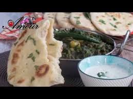 Pain Indien Naans A La Coriandre Ideal Comme Pain Pour Ramadan 2018 Youtube