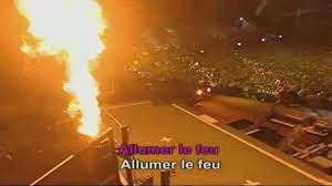 Allumer le feu (in the style of johnny hallyday) karaoke version. Karaoke Johnny Hallyday Allumer Le Feu Video Dailymotion