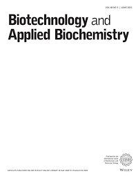 Check spelling or type a new query. Biotechnology And Applied Biochemistry Wiley Online Library