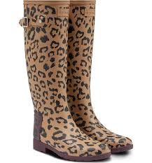 free shipping and returns on hunter original leopard print