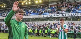 Pablo Torre se despide entre l&aacute;grimas del Racing de Santander
