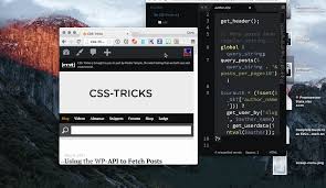 Apple introduced a new feature in macos sierra called window snapping and it's different than the similarly named feature in windows 7/8/10. Os X Window Manager Apps Css Tricks