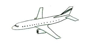 Pin On Airplane Drawing