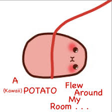 A potato flew around my room by pc gamer, released 05 may 2015. A Kawaii Potato Flew Around My Room By Dreamilicousdoodlez On Deviantart