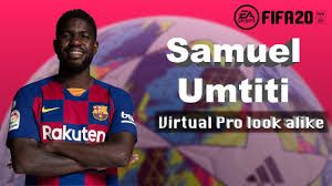 Samuel umtiti is a centerback from france playing for fc barcelona in the spain primera division (1). Samuel Umtiti Fifa 20 Pro Clubs Look Alike Youtube