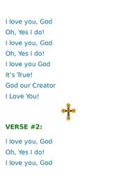 Many other songs address god or the lord, but shout to the lord mentions jesus by name repeatedly. Christian Songs Celebrating Mary Holy Spirit Jesus And God Tpt