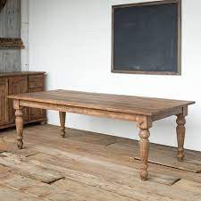 Rustic Old Pine Farm Table In 2020 Large Farmhouse Dining Table Farmhouse Dining Table Farmhouse Dining