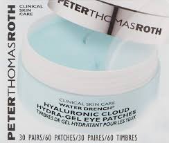 The cooling gel mask is made to help soothe and hydrate the skin whenever it's feeling dry or. Peter Thomas Roth Water Drench Hyaluronic Cloud Hydra Gel Eye Patches 180 G Amazon De Beauty