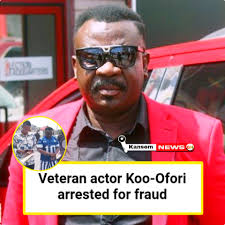 Samuel Seth Kwabena Kyere Karikari, known in showbiz as Koo Ofori, a  popular actor from the *Efiewura* TV series, has been granted bail after  being arrested for allegedly defrauding a US-based Ghanaian