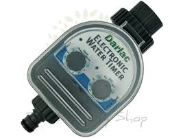 A sprinkler system timer is an electrical device that is used to set an irrigation sprinkler system to come on automatically at a certain time. Darlac Hosepipe Electronic Water Timer The Serenity Shop