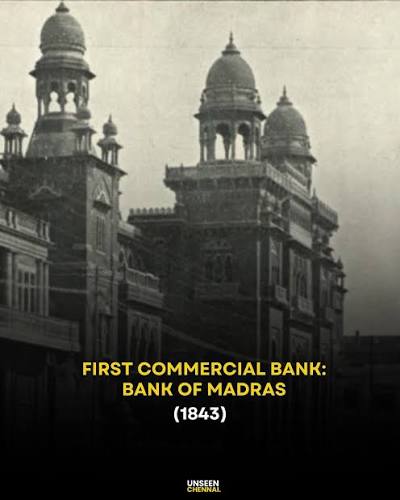 Chennai's 'Firsts' – where history began! ✨ From the first bookstore on Mount Road to the first electric tram gliding through Egmore… from the first zoo to the first ever women's English