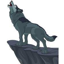 Howling Wolf Png 400 400 Cartoon Wolf Wolf Howling Wolf Illustration