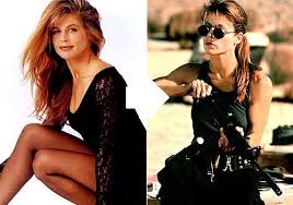 Now, for the first time, fans of the franchise are able to get an inside look at the transformation hamilton and the character went through, thanks to a new documentary about the film. Linda Hamilton Terminator 2 Linda Hamilton As Sarah Connor In Terminator 2 Judgment Day Linda Hamilton Terminator Linda Hamilton Terminator 2 Actresses