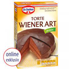 Über 4 bewertungen und für lecker befunden. Torte Wiener Art Online Exklusiv Lebensmittel Dr Oetker Shop