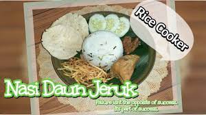 Cara Memasak Nasi Daun Jeruk Pake Ricecooker Praktis Stayathome Cara Memasak Memasak Resep Masakan