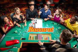 Pin On Online Baccarat How To Play