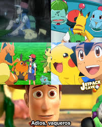 LLEGÓ EL FINAL! Se han revelado las primeras imágenes del último capítulo  de Pokemon con Ash y Pikachu como protagonistas ☹️ El episodio saldrá 24 de  Marzo.