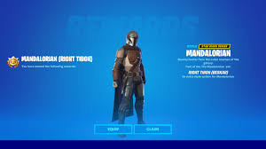 'fortnite' is available now on ps5, ps4, xbox series x|s, xbox. How To Get Mandalorian Right Thigh Beskar In Fortnite Season 5 How To Collect 500 Bars Youtube