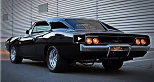Image result for Black 1968 Dodge