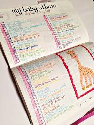 Keeping Track Of Memories Milestones In The Bullet Journal Productive Pretty Baby Books Diy Baby Memory Journal Baby Record Book