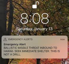 Police said an unknown male called a. Official Who Sparked Mass Panic With False Ballistic Missile Alert In Hawaii Actually Thought Island Was Under Attack World News Mirror Online