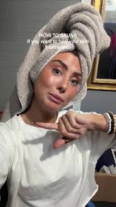 How to Prep Skin for Sauna