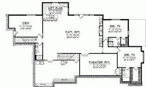 A four bedroom apartment or house can provide ample space for the average family. Smart Placement 4 Bedroom House Plans With Basement Ideas House Plans