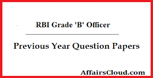 Free study material for rbi grade b phase 1 and phase 2 in pdf format. Rbi Grade B Previous Year Question Papers