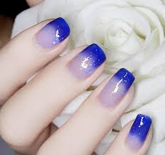 thermal nail polish dark blue to transparent 23814 thermal nail polish thermal nails nail colors