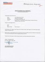 Ditulis dan ditanda tangani oleh orang yang berwewenang di perusahaan (contoh; Contoh Surat Risen Dari Alfamart Contoh Surat