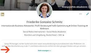 Aufbau und beispiele für die perfekte zusammenfassung. Wo Zeige Ich Im Linkedin Profil Dass Ich Gerade Auf Jobsuche Bin Social Media International