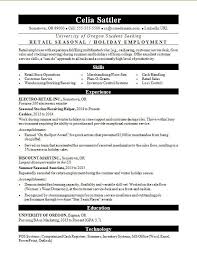 The first must for anyone creating a resume with periods of unemployment is to switch from a chronological resume format to a functional or skills based format. Resume For Summer Job Or Seasonal Work Monster Com