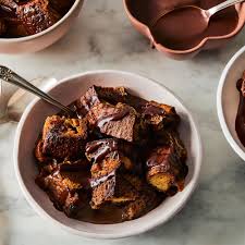 Pin By Skysail Creations On Birthday Ideas Chocolate Bread Pudding Bread Pudding Food