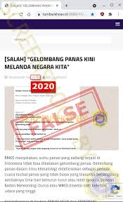 Suhu dan kelembaban udara, tekanan, kecepatan dan arah angin, akan turun hujan, matahari terbit, matahari terbenam. Salah Pesan Berantai Awas Gelombang Panas Kini Melanda Negara Kita Turnbackhoax