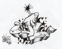 Gambar huruf abjad graffiti 3d via dudixa.com. Graffiti Abjad 3d