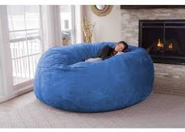 Chill Sack Huge 8 Ft Bean Bag Multiple Colors Fabrics Walmart Com Bean Bag Chair Giant Bean Bag Chair Giant Bean Bags