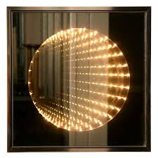 Infinity Light Box Wall Art 1stdibs Com Infinity Lights Light Modern Art Decor