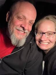 This happened today! Not sure how he's going to put up with me! Love you  Craig Jensen!