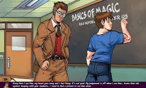 GayHarem Affection Scenes & Poses -.. at Manga Porn. Pro