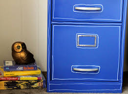 August 19, 2013 by american paint company 8 comments. Paint A File Cabinet Blue 5 Revamp Dollar Store Crafts