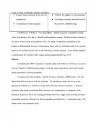 Chipotle mexican grills core competencies are the following: Chipotle Mexican Grill Inc Food With Integrity Research Paper