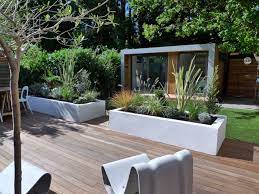 Read all about it here. Modern London Garden Design Small Dar Al Sabah